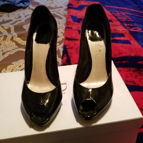 Christian Dior Peep Toe Pumps - Picture 4 of 7